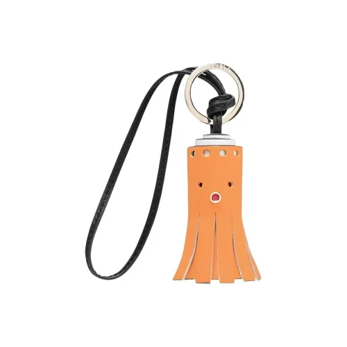 Furla Allegra Коровья кожа Сумка Аксессуар Унисекс Закатно-желтый Чисто белый