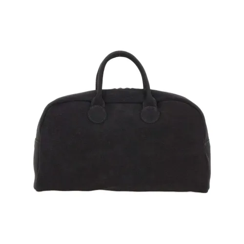 MARGESHERWOOD Сумка из коровьей кожи большая женская черная