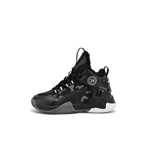 ADOONGA Амортизация Oтскок Устойчивость к истиранию Противоскользящие Анти-KICK Баскетбольные кроссовки Детские