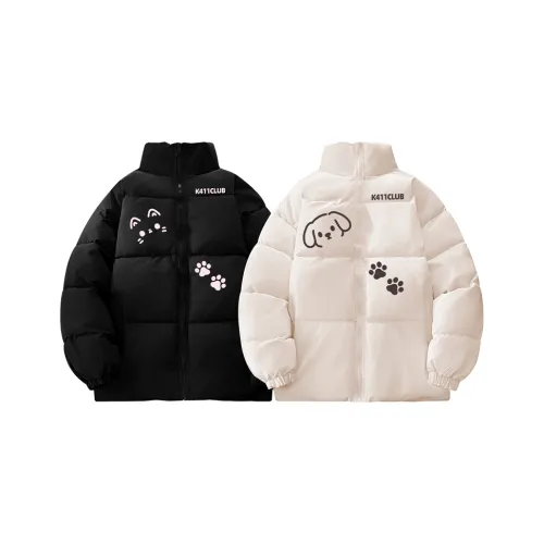 K411 Унисекс Пуховики