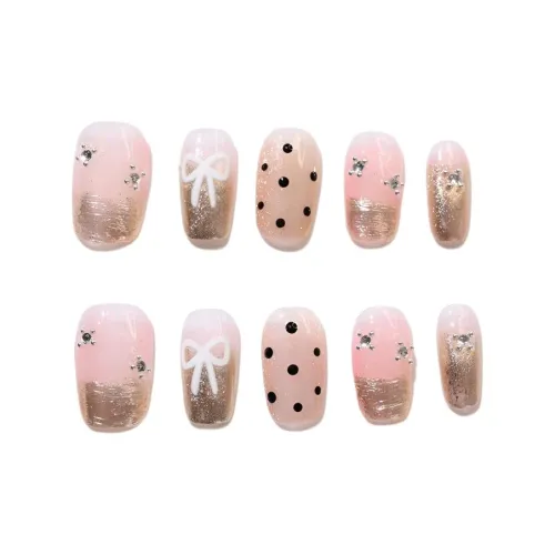 XUJING Искусственные ногти для женщин