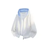 Белый, утолщенный