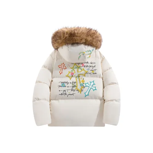 PAUL COSTELLOE Пуховик Унисекс