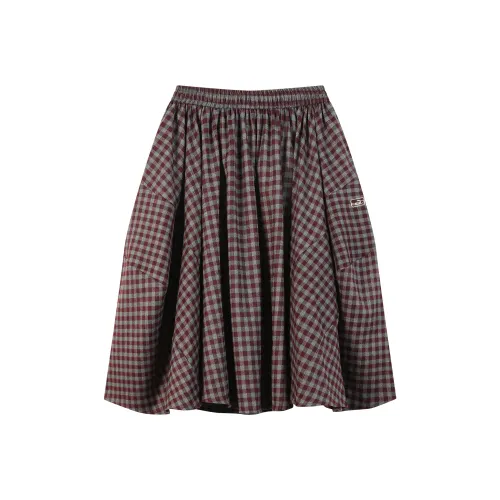 NewJnxs Fair Island Night Повседневный Длинный Юбка Женские