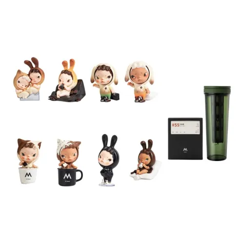 M Stand x SOOYA Фигурка Кукла Сухой Кофе Плетеная сумка Набор Аксессуары Слепые коробки Один Blind Коробка