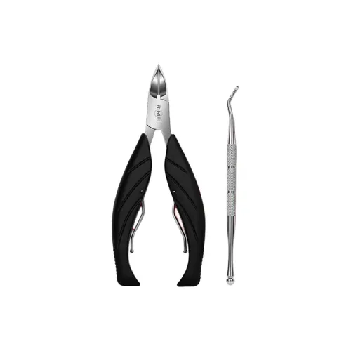 RIMEI Черный EAGLE Beak Набор Пинцетов из двух частей
