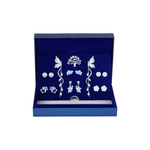 D.K.X Alloy Stud Earrings Women's