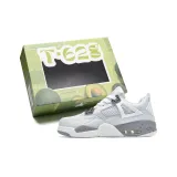 Белый Серый [Премиум Улучшенный - Более Удобный и Прочный]