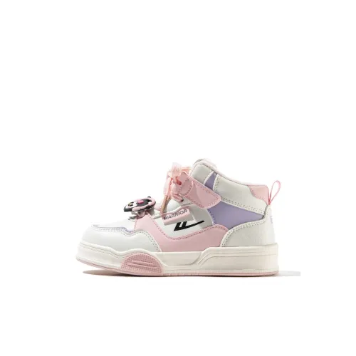 Warrior визуально увеличивает рост противоскользящая устойчивая к истиранию детская хлопковая обувь