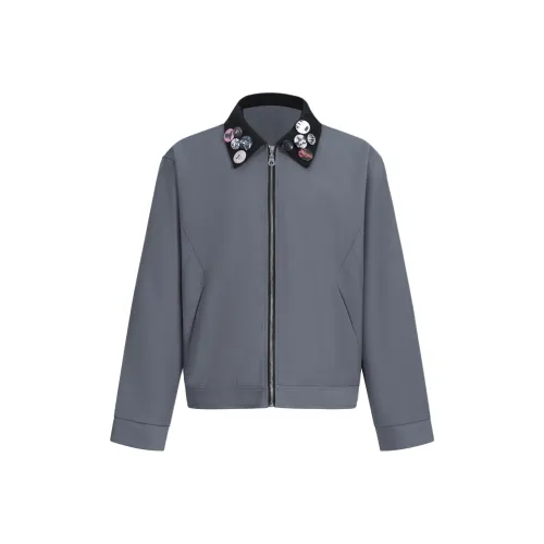 DER TRAUMTANZER Моне Синий Унисекс Куртки