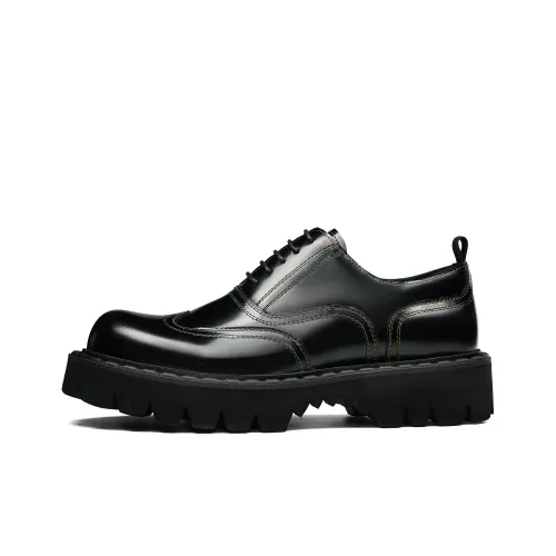 FARVARWO Оксфорд Обувь Натуральная Кожа Мужская Обувь Кожаные Туфли Мужская