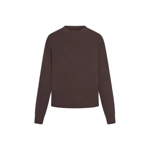 FRANKIES BIKINIS NOAH Совместный бренд Термическая Длинный рукав Рубашка Свитшот Женская