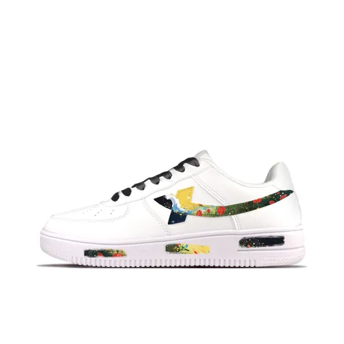 XTEP Air Force One Амортизация Износостойкие Низкие Кроссовки для Скейтбординга Мужские