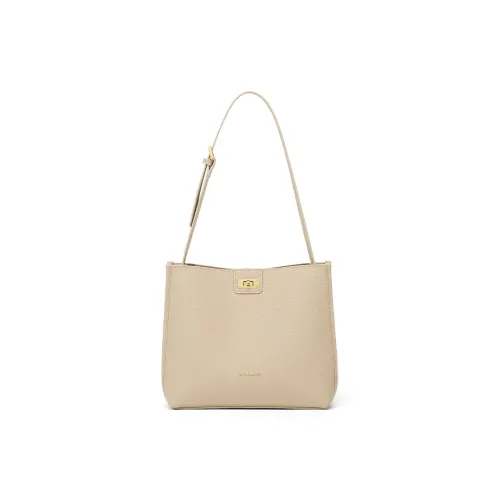 CinvaiKrose Сумки через плечо из синтетической кожи стандартные женские цвета хаки слоновый серый