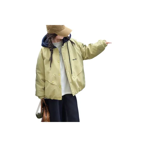 BaoLaXiaoJie Хлопковый пуховик для подростков