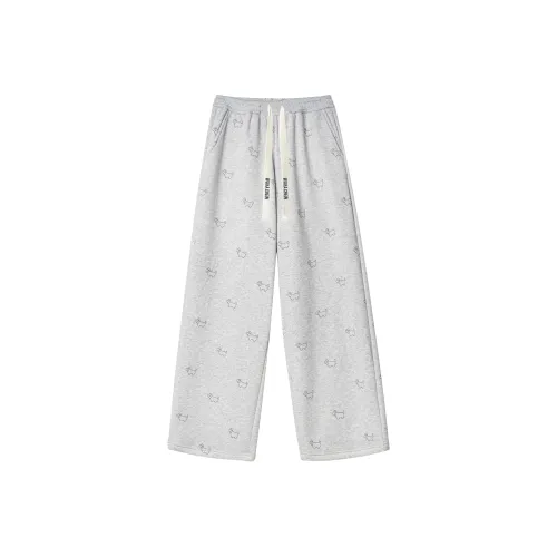 WUHA CREW Унисекс Повседневные Брюки