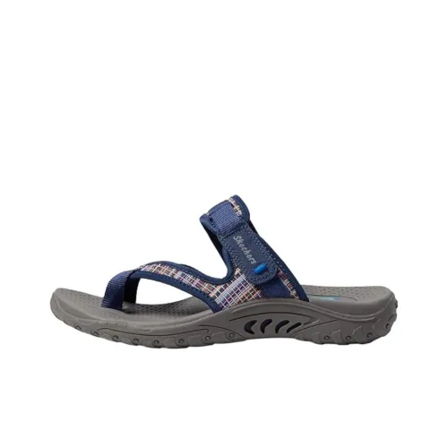 Skechers Reggae Шлепанцы Женские Синие