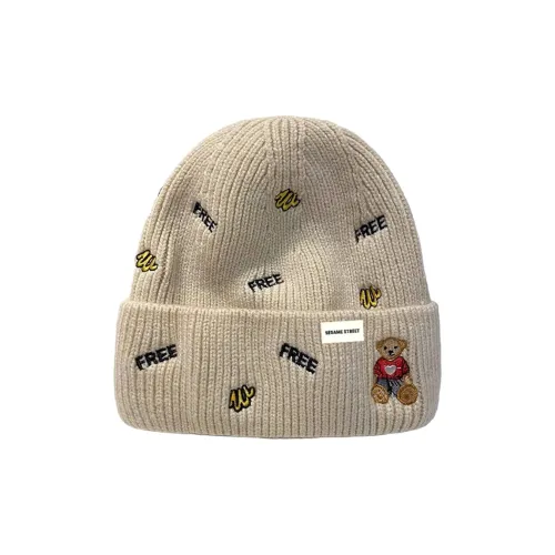 SESAME STREET Полиэстер Beanies Унисекс