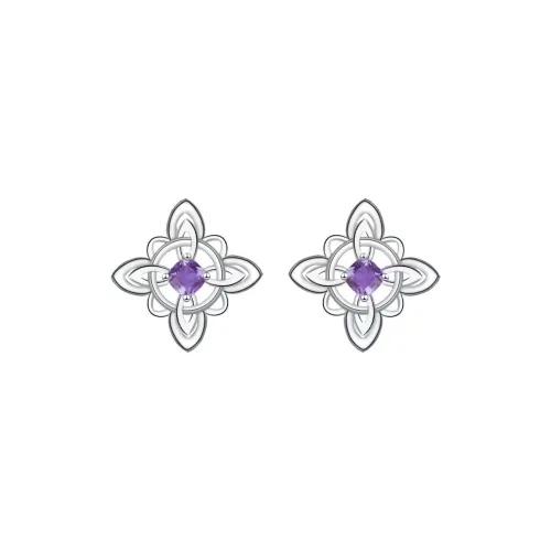 Барби Alloy Серьги-гвоздики Женские