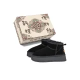 Черный [Премиум Улучшенный - Более Удобный и Прочный]