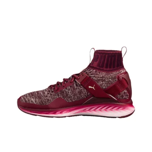 PUMA Ignite Амортизация Устойчивость к истиранию Легкий Высокий Топ Повседневная обувь Мужская