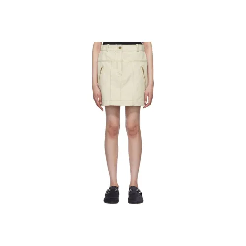 3,1 Phillip Lim Джинсовые короткие юбки Женские