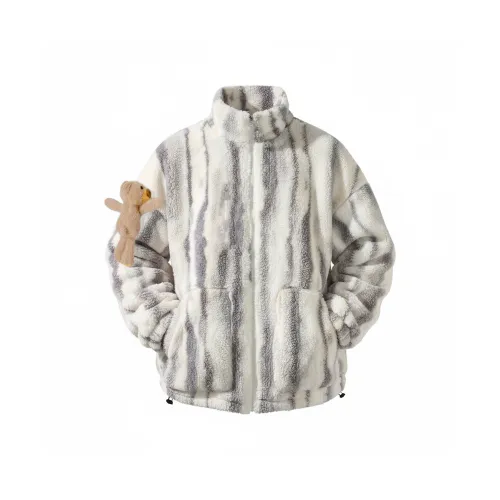 Caramella Вельвет Feel Пальто Унисекс