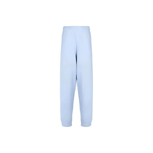 GIORGIO ARMANI Sky Blue Men's Knitted Training Pants GIORGIO ARMANI Мужские вязаные тренировочные штаны цвета небесно-голубой