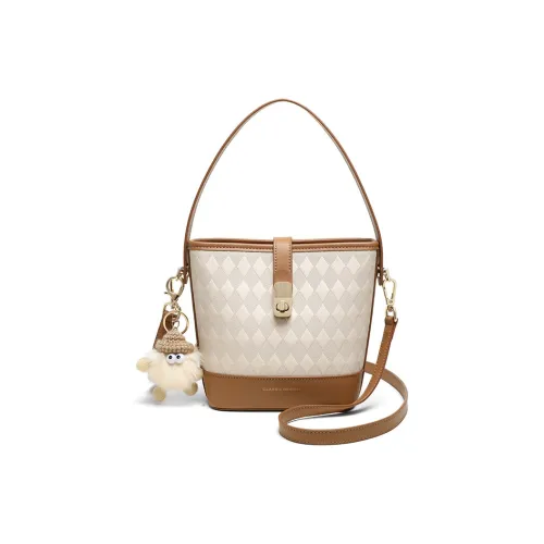 Younger Song Коровья кожа синтетическая кожа сумка стандартная женская экрю