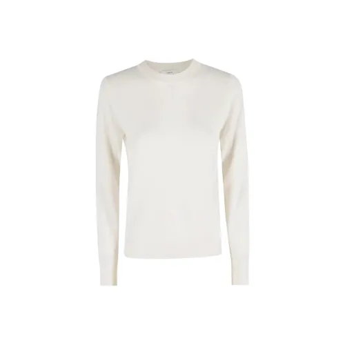 VINCE Белый Женский Трикотаж