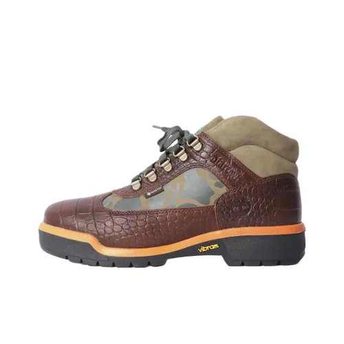 Starcow x Timberland Field Boots Короткий Аутдор Мужской Средний Коричневый