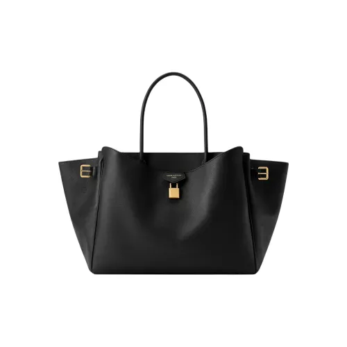 LOUIS VUITTON Vendome Телячья кожа Сумка Средний Женский Черный