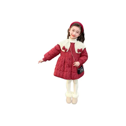 Sweet Seedling Хлопковый пуховик для детей 3-7 лет