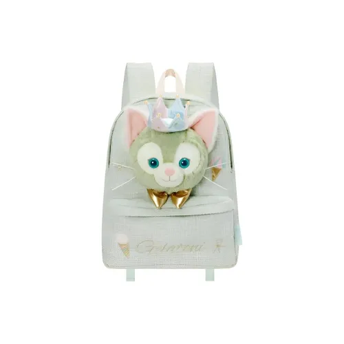 Disney Ткань Рюкзак Стандартный Унисекс Зеленый