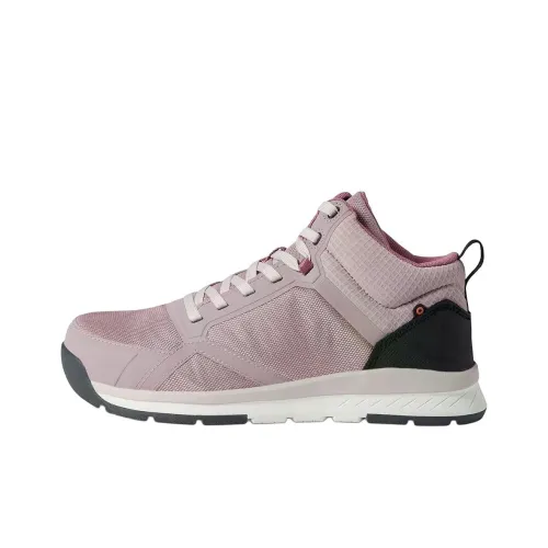 BOGS Безопасность Защитная обувь MID Топ Розовый Женский