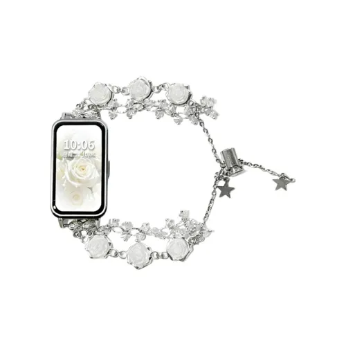 Yu Qing Ремень Huawei Honor Совместимость Металл ZIRCONIUM