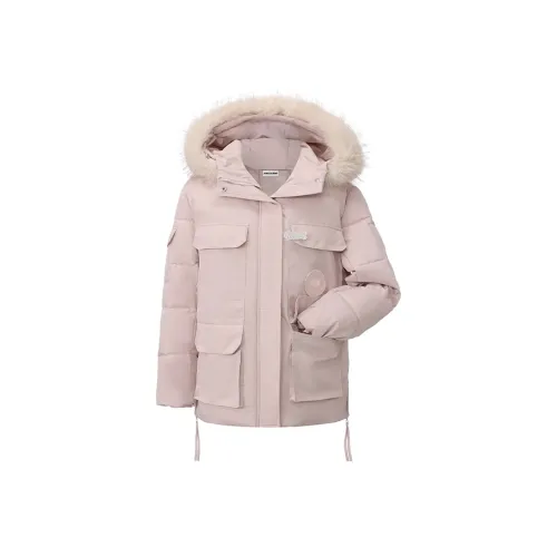 AINUOERMY Унисекс Пуховики