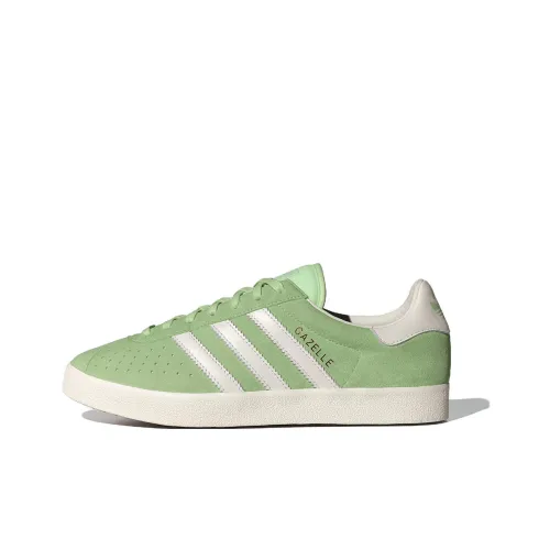 Adidas Originals GAZELLE 85 Устойчивые к истиранию низкие скейтборд-кроссовки Unisex Light Зеленый