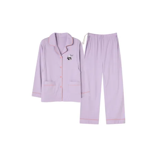 Vine Color Фиолетовый Женские Пижамные Комплекты