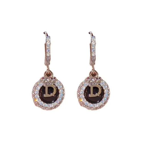 BONAS Микро Инкрустированные Цирконовые Серьги Женские