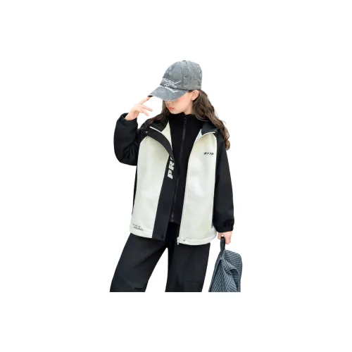 BaoLaXiaoJie Хлопковый пуховик для подростков