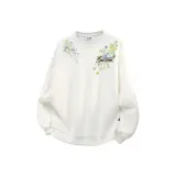 Белый высококачественный хлопок