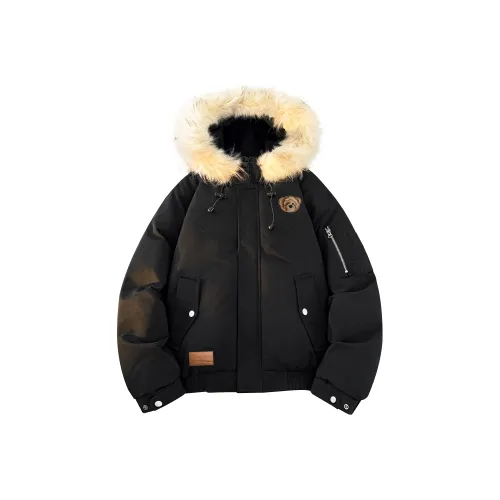 NOISY TEDDY Унисекс Пуховики