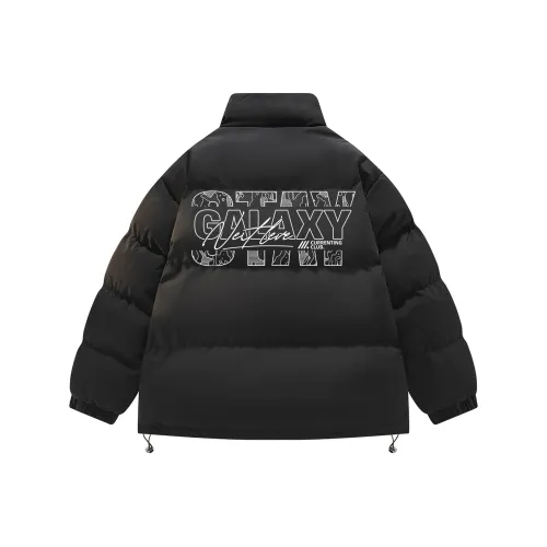 FISHGALAXY Хлопковый пуховик унисекс