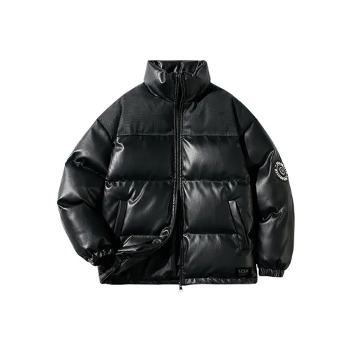 SZSX Черный Унисекс Пуховики