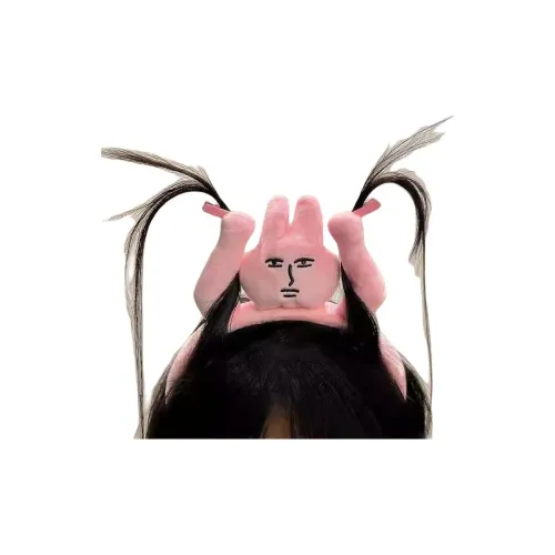 YOUYUYAN Pink Rabbit Причудливый Ободок Веселье Головной убор Женские Личная Комбинация для Волос Ободок
