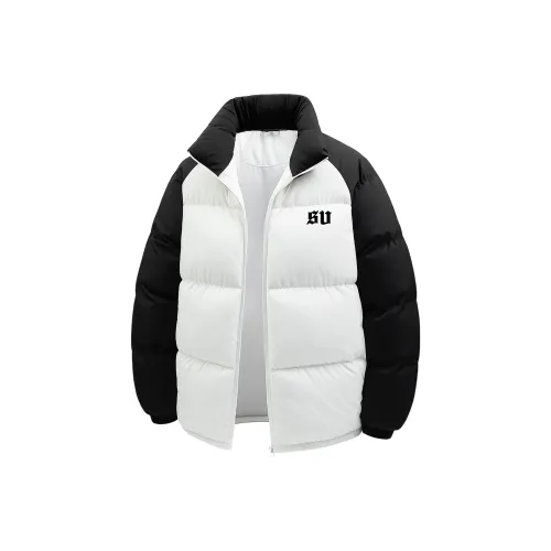 SUBEIQINGNIAN Хлопковый пуховик унисекс