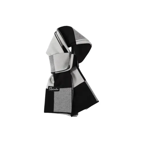 15 MINS Акриловые вязаные шарфы для мужчин