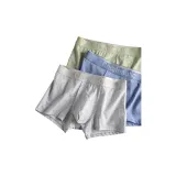 Зелёный+Синий+Серый [Минималистский стиль, мягкая текстура, модель 10A, антибактериальный, прострочка]