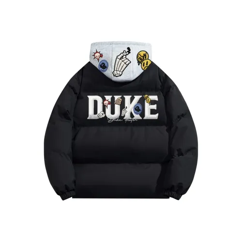 DUKE+DEXTER Хлопковый пуховик унисекс